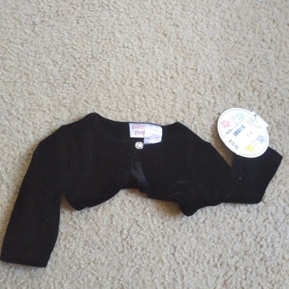 Baby Beri long sleeve dress vest - Picture 1 of 3